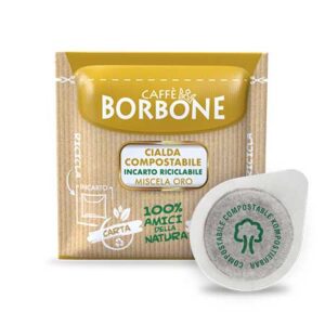 Cialde Caffè Borbone miscela Oro