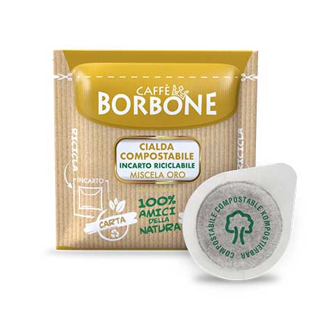 Cialde Caffè Borbone miscela Oro