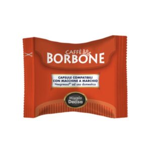 50 Capsule Borbone Decisa compatibili Nespresso