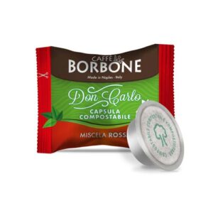 50 Capsule Borbone Don Rosso A Modo Mio