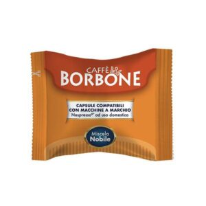 50 Capsule Borbone Nobile compatibili Nespresso