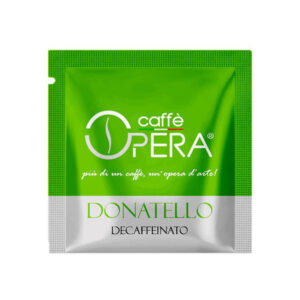 Cialde Caffè Opera miscela Donatello Decaffeinato