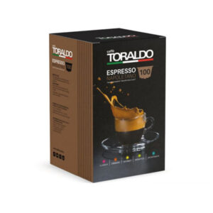 Capsule Toraldo miscela Classica compatibile Dolce Gusto