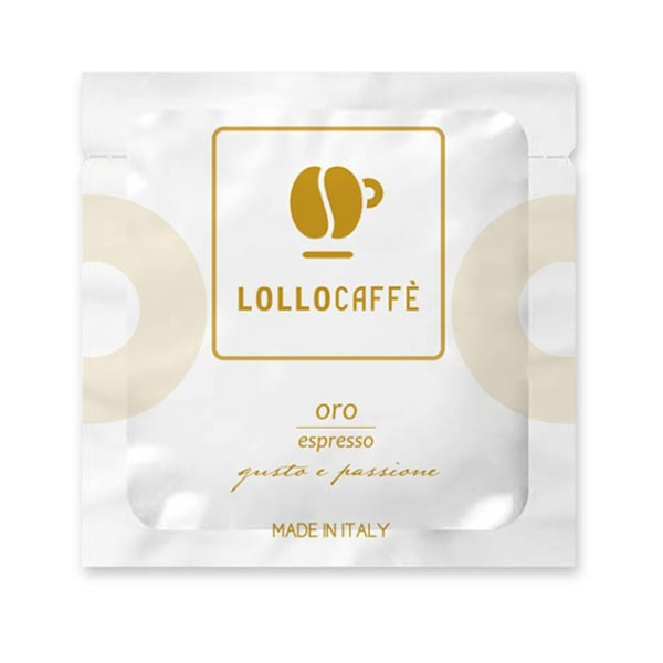 Cialde Lollo Caffè miscela Oro
