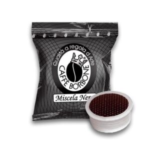 Capsule Borbone Nero compatibili Espresso Point