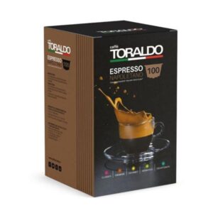 Capsule Toraldo miscela Cremosa compatibile Dolce Gusto