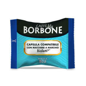 Capsule Borbone Blu compatibili Bialetti