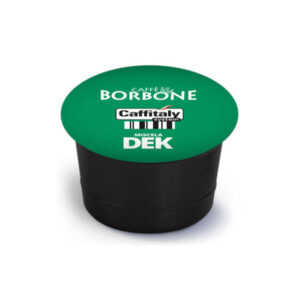Capsule Borbone Dek compatibili Caffitaly