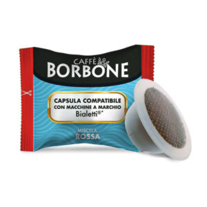 Capsule Borbone Rosso compatibili Bialetti