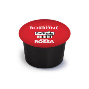 Capsule Borbone Rosso compatibili Caffitaly