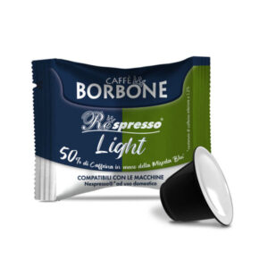 Capsule Borbone Light compatibili Nespresso
