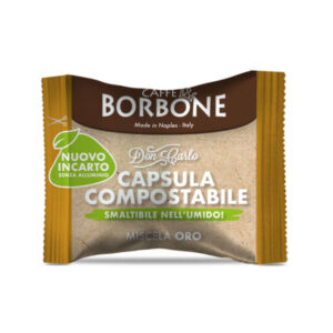 Capsule Borbone Compostabili Don Carlo Oro compatibili A Modo Mio