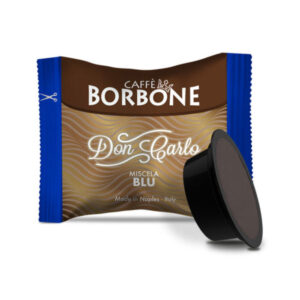 Capsule Borbone Don Carlo Blu compatibili A Modo Mio