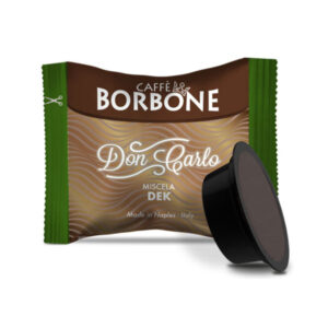 Capsule Borbone Don Carlo Dek compatibili A Modo Mio