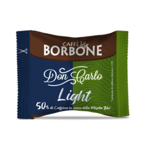 Capsule Borbone Don Carlo Light compatibili A Modo Mio