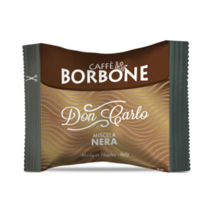 Capsule Borbone Don Carlo Nero compatibili A Modo Mio