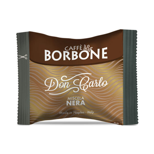 Capsule Borbone Don Carlo Nero compatibili A Modo Mio