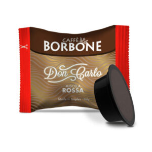 Capsule Borbone Don Carlo Rosso compatibili A Modo Mio
