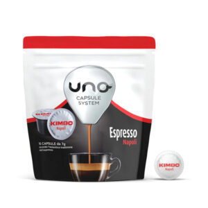 Capsule Kimbo Napoli compatibili Uno System