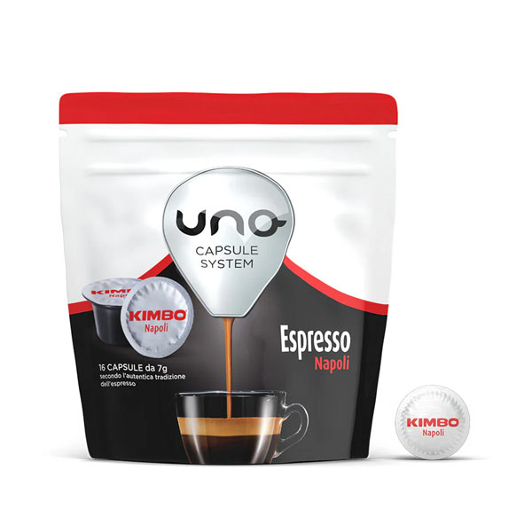 Capsule Kimbo Napoli compatibili Uno System