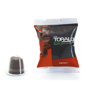 Capsule Toraldo miscela Cremosa compatibile Nespresso