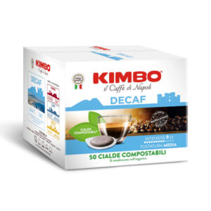 Cialde Kimbo Miscela Decaf