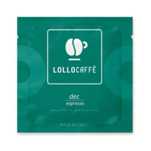 Cialde Lollo Caffè miscela Dek
