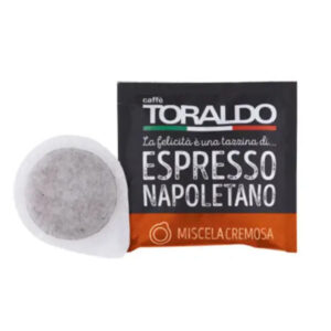 Cialde Caffè Toraldo miscela Cremosa