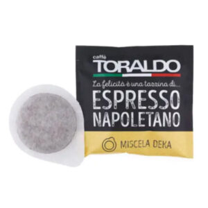 Cialde Caffè Toraldo miscela Deka