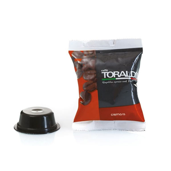 Capsule Toraldo miscela Cremosa compatibile A Modo Mio